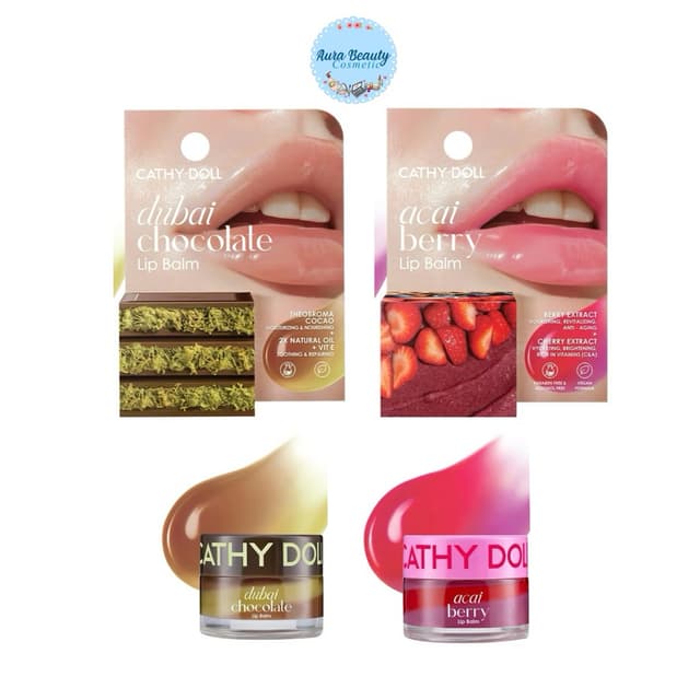 Cathy Doll Dubai Lip Balm 12g  เคที่ดอลล์ ลิปบาล์มลิปแคร์ บำ
