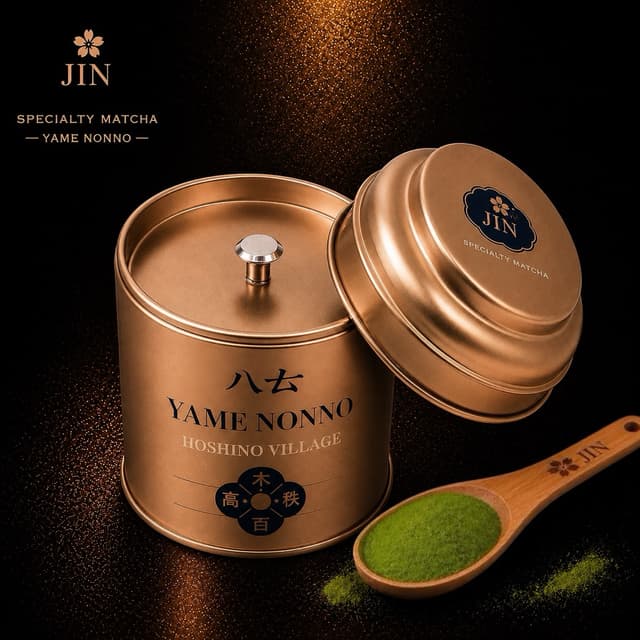 YAME NONNO - Hoshino Village _JIN Specialty Matcha  มัทฉะคุณ
