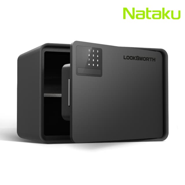 Nataku ตู้เซฟ ตู้เซฟนิรภัย ตู้เซฟสแกนนิ้ว Safe Box ระบบล็อคร
