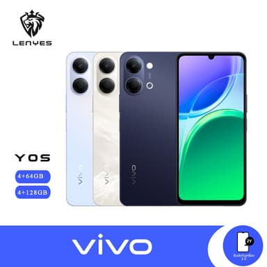 [NEW] Vivo Y05 (4+64) (4+128) | แบต 6,500mAh | ทนน้ำทนฝุ่น IP65 | ชาร์จเร็ว 15W | ประกันศูนย์ 1ปี
