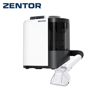 Zentor เครื่องทำความสะอาดพรม เครื่องดูดฝุ่นซักพ่น โซฟา ที่นอน พรม  ถังน้ำคู่ 1ลิตร Carpet Cleaner