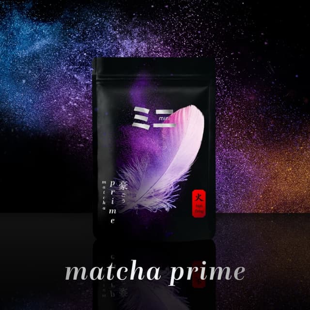 Mini ミニ Matcha Prime 40g | ผงชาเขียวมัทฉะ 100%