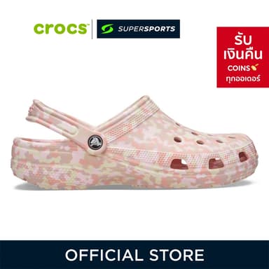 CROCS Classic Confetti Clog รองเท้าลำลองผู้ใหญ่