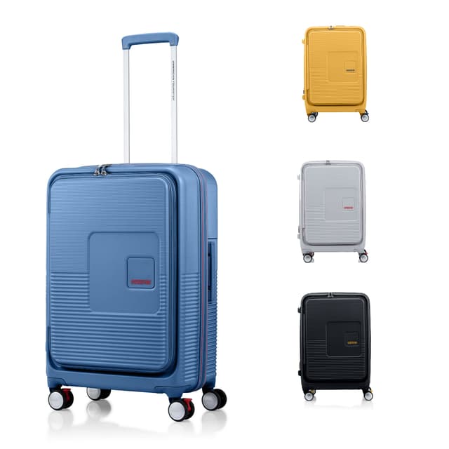 AMERICAN TOURISTER กระเป๋าเดินทางล้อลากขยายได้ (24นิ้ว) รุ่น