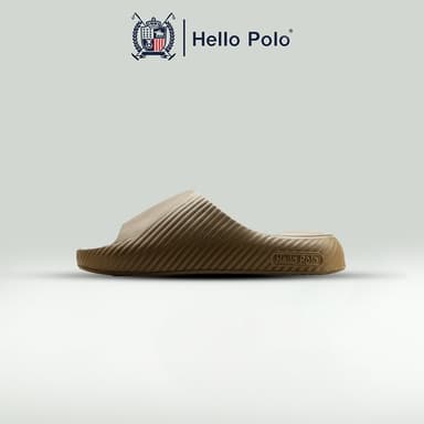 Hello Polo รองเท้าแตะผู้หญิง สลิปเปอร์นุ่มๆ เบาสบาย  กันลื่นและทนทาน ลายอุ้งเท้าแมว รองเท้านิ่มเหมือนเหยียบอึ HP8014