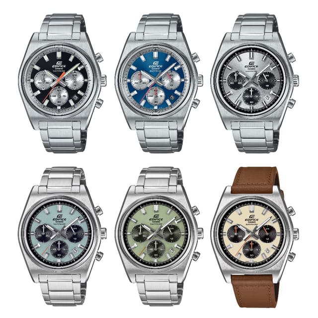 CASIO EDIFICE ของแท้ รุ่น EFB-730D , EFB-730D-1A , EFB-730D-