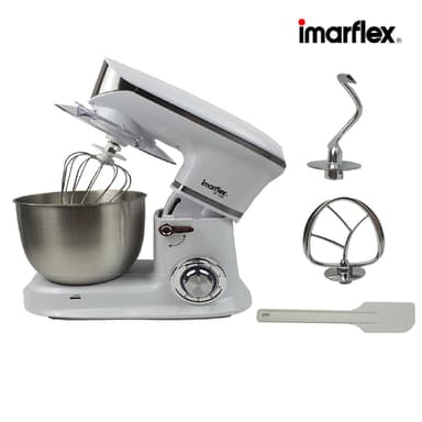 IMARFLEX_22 เครื่องผสมอาหาร 3 หัว 1000 วัตต์ ความจุ 5 ลิตร IF-169