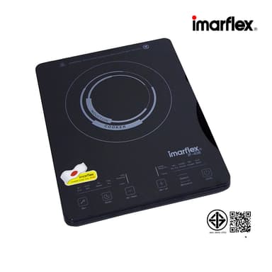 IMARFLEX_29 เตาแม่เหล็กไฟฟ้า  แถมหม้อ 2000 วัตต์ IF-408
