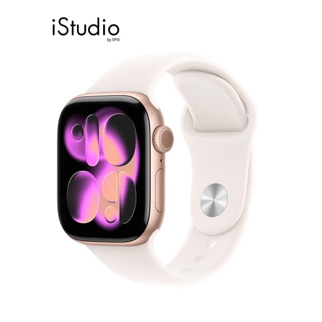 Apple Watch Series 11 GPS + Cellular  Aluminium สาย Sport Ba