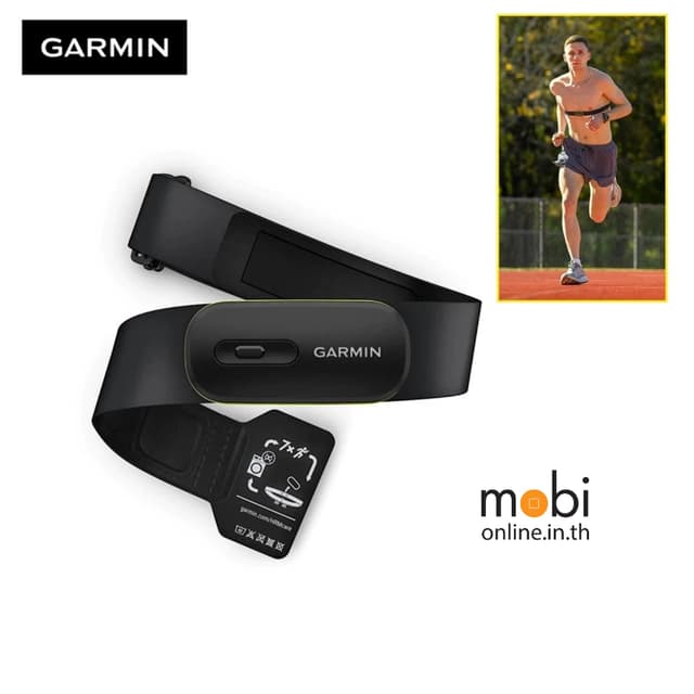 Garmin Access, HRM-600, [XS-S / M-XL] - สายรัดวัดอัตราการเต้