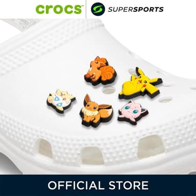 CROCS Jibbitz Pokemon Character 5-Pack ตัวติดรองเท้า