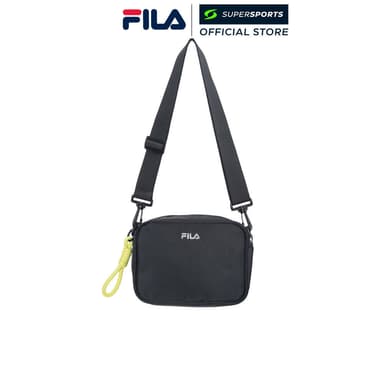 FILA Black กระเป๋าสะพายข้างผู้ใหญ่