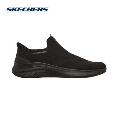 Skechers สเก็ตเชอร์ส รองเท้าลำลองผู้ชาย Men Slip-ins Sport Ultra Flex 4.0 Calvera Casual Shoes - 233201-BBK