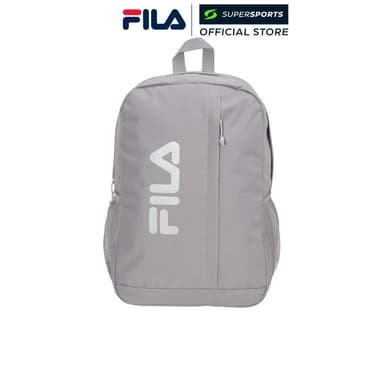 FILA Grey กระเป๋าเป้ผู้ใหญ่ สีเทา