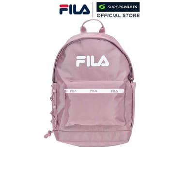 FILA Pink กระเป๋าเป้ผู้ใหญ่ สีชมพู
