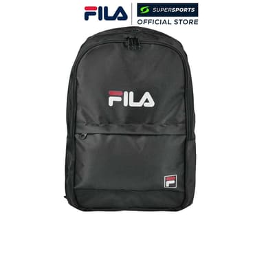 FILA Black กระเป๋าเป้ผู้ใหญ่ สีดำ