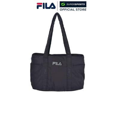 FILA Black กระเป๋าผ้าผู้ใหญ่ สีดำ